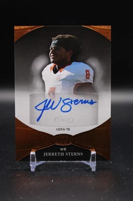 Jerreth Sterns, Western Kentucky Hilltoppers, 2022 SAGE, Autograph, #ASP-JS2 - Image 1 of 2