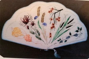 2 Brazilian embroidery patterns, Brazilian Embroidery BkI,FALL FANtasy Jean Mann - Picture 1 of 20