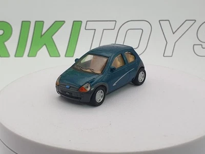Ford Ka Kinsmart 1/64 Verde 1996 - Immagine 1 di 4
