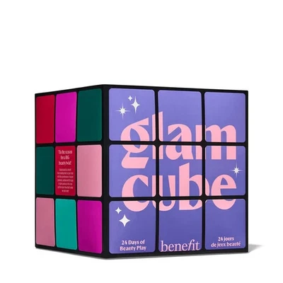 Benefit GLAM CUBE Mujer Calendario de Adviento Niña Calendario de Adviento Valor 318 Euros