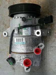 2014-2019 Hyundai Elantra Air Conditioner A/C AC Compressor OEM - Imagen 1 de 3