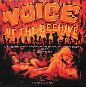 Voice of the Beehive I Think I Love You 7" vinyl UK London 1991 - pic sleeve has - Picture 1 of 3