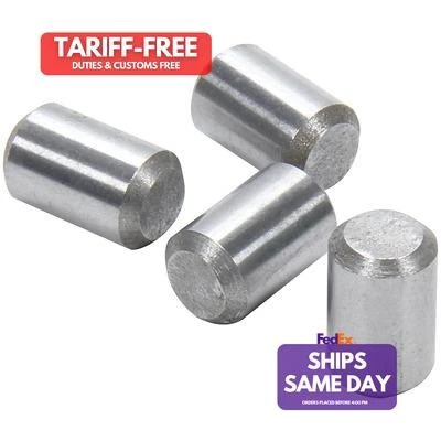 Allstar ALL87020, Set of 4 Natural Steel Cylinder Head Dowel Pin Set Sbc 4Pcs  - Image 1 of 4