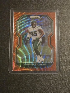 2020 Panini Prizm #32 Quinnen Williams Prizm Red Wave #/149 - Picture 1 of 2