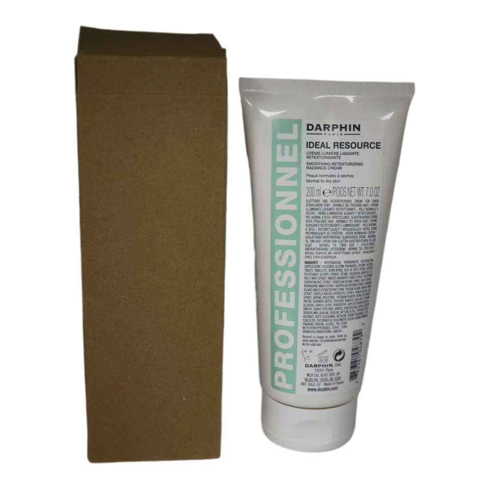 Darphin Ideal Resource Cream – Smoothing & Radiance, Anti‑Aging, 200 ml - Image 1 of 1