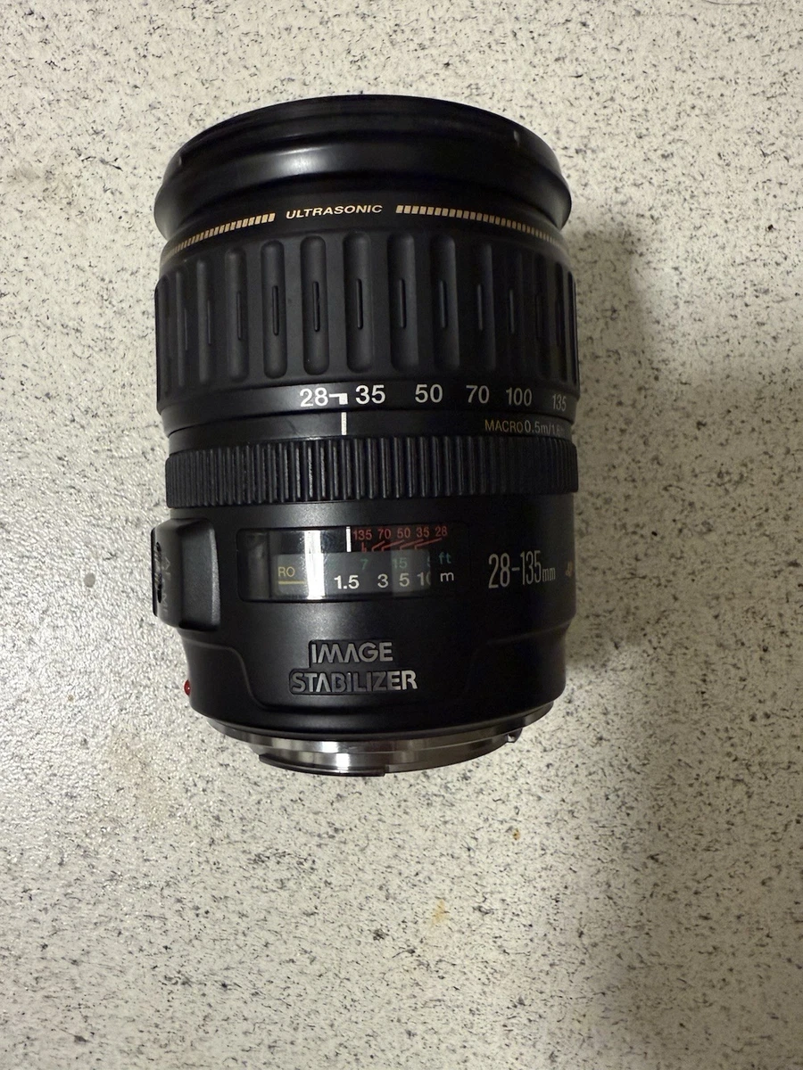 Canon EF 28-135mm Focal Camera Lenses for sale - eBay
