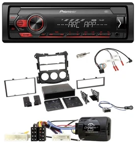 Pioneer DAB 1DIN MP3 Lenkrad USB Autoradio für Nissan 370Z 09-13 Roadster Blueto - Bild 1 von 9