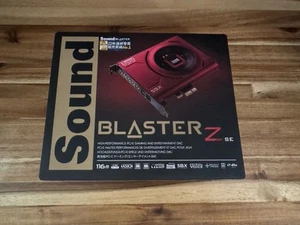 Neuf ! Carte son gaming interne Creative Sound Blaster Z SE PCI-e et DAC 24 bits - Photo 1/5