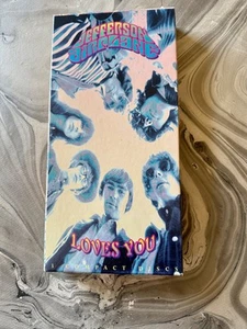 JEFFERSON AIRPLANE Loves You 3 CD Box Set Excellent 1992  Psych Hippie Music - Imagen 1 de 4