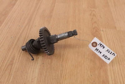 1978 HONDA XL250 XL 250 Kick Start Shaft - Image 1 of 4