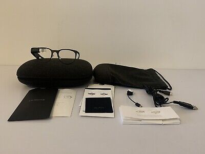 Google Glass Cotton White Boxed With Pouch, Mono Earbud And Charger Cable • 499£