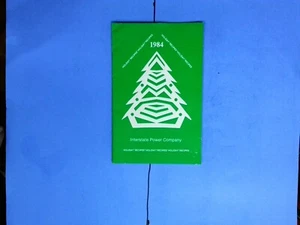 Holiday recipes 1984 Interstate power company - Foto 1 di 4