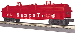 MTH Railking O Trains #167805 Santa Fe Gondola Car w' Cover 30-72130 - Picture 1 of 1