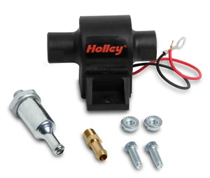 Holley 12-427 Mighty Mite Electric Fuel Pump 32 GPH 4 - 7 PSI Made in USA!! - Picture 1 of 2