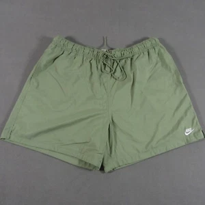 Nike Shorts Herren 2XL XXL Sport Club Woven Lined Flow Athletica Performance Grün - Bild 1 von 16