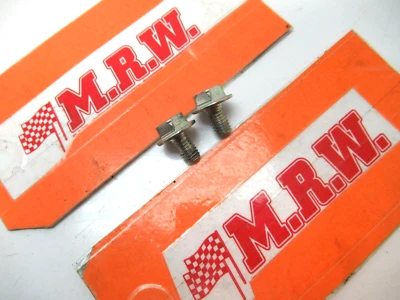 2 BOLTS BOLT DOOR GLASS to WINDOW REGULATOR for 11 12 13 14 15 16 SCION TC tC - Image 1 of 4