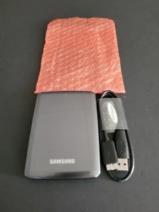 Samsung P3 Portable 500GB External HDD USB 3.0 Drive Black 2.5" (1-4+ Pack) Lot - Picture 1 of 2