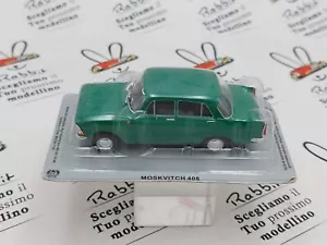 Die Cast " Moskwitsch 408 " Auto Dell'Est Skala 1/43 - Picture 1 of 3