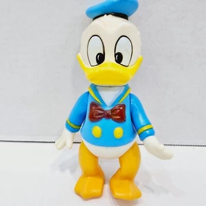 Paperino giocattolo cigolante gomma vintage Giappone Walt Disney Productions - Foto 1 di 11