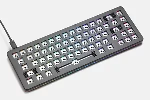 New Sealed Drop ALT Mechanical Barebones Keyboard Kit In Space Gray - Picture 1 of 2
