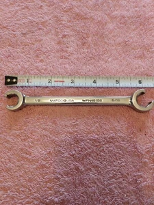 Matco Tools 1/2 x 9/16 Inch Flare Nut Wrench - Picture 1 of 12