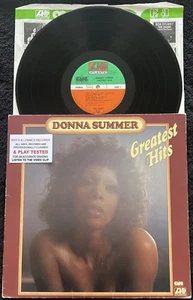 Donna Summer - Greatest Hits (I Feel Love, Virgin Mary etc.) LP IMPORT VG+ VIDEO - Bild 1 von 10