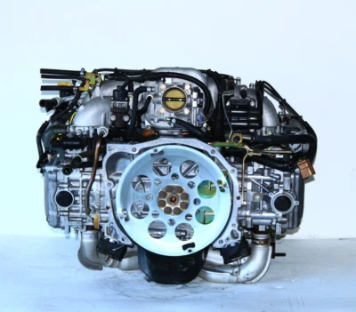 Subaru Legacy GT Engine Motor 2.0L 2000 2001 2002 2003 2004 2005 EJ203 Sohc JDM - Image 1 of 4