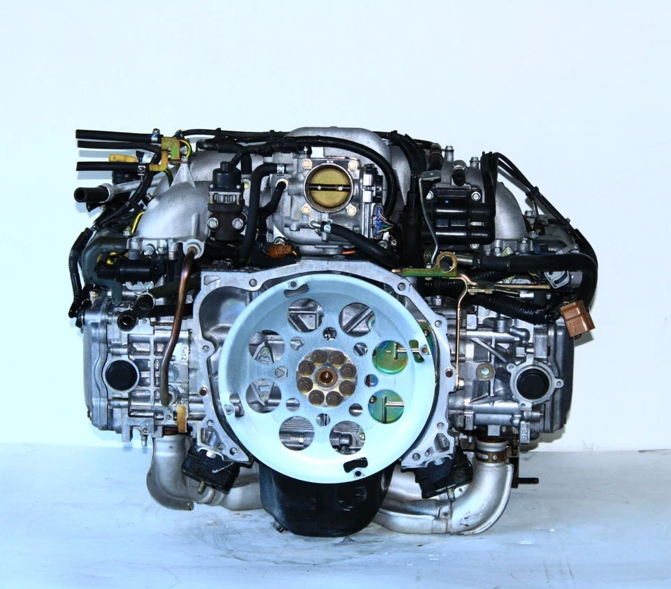 Subaru Legacy GT Engine Motor 2.5L 2000 2001 2002 2003 2004 2005 EJ253 Sohc JDM - Image 1 of 4