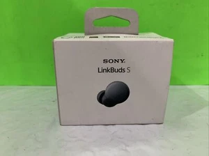 Sony LinkBuds S Truly Wireless Headphones Black WFLS900N/ Open Box - Zdjęcie 1 z 16