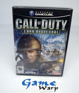 Call of Duty: Die Stunde der Helden - GameCube Wii (GC) - ITA - NEU - SEALED - Bild 1 von 6