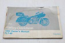 FX Models Owner's Owners Owner Manual Book Guide NEW 99460-82 1982 Harley FL