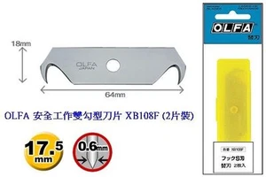 New OLFA 2PCS XB108F Blade for Cable wire Skinning - Picture 1 of 2