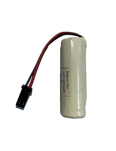 BATTERIA PILA LITIO SAFT LS14500 3,6V 2,6Ah COMPATIBILE CON ALLARMI AVS - Afbeelding 1 van 2