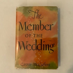 The Member Of The Wedding *by Carson McCullers 1946 Houghton Mifflin 1st edition - Picture 1 of 8