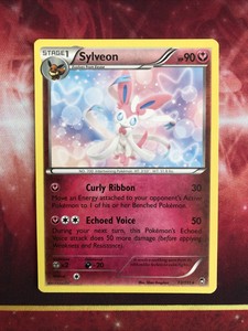 Pokemon Card Sylveon Furious Fists #72/111
