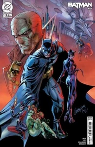 Batman #158 2025 DC Comics Jim Lee CVR D 1ª impresión J. Scott Campbell CVR - Imagen 1 de 5