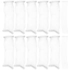  10 Pcs Lint Traps Washing Machine Hose Filter Trapper for Stainless Steel Snare
