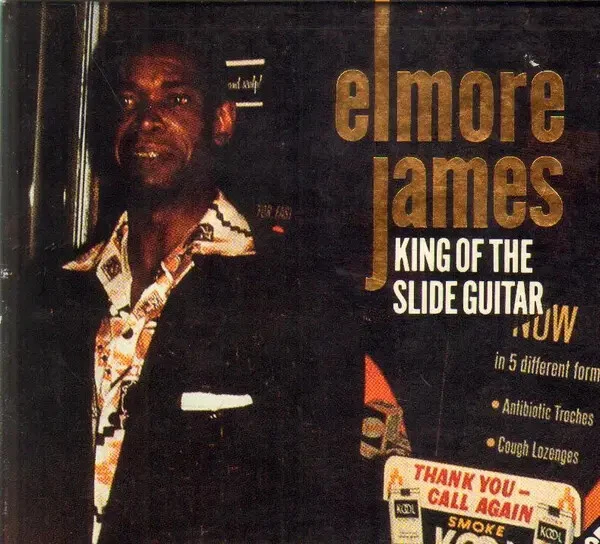 CD Elmore James King Of The Slide Guitar BOX + BOOKLET Charly R&B - Bild 1 von 1