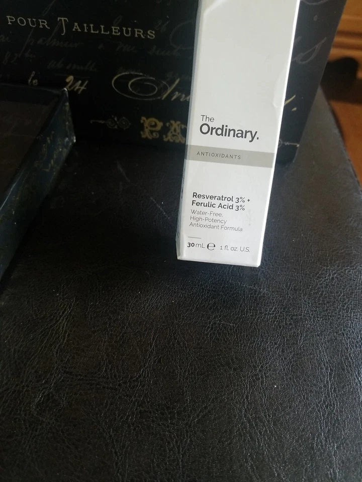 The Ordinary Resveratrol 3 Ferulic Acid 3 Antioxidant 1 FL Oz / 30ml