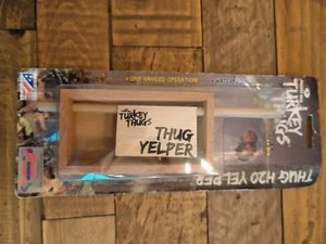 Mossy Oak Turkey Thugs “Thug H20 Yelper” Turkey Box Call One Hand Waterproof - Picture 1 of 2