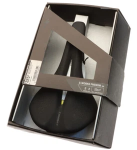 Specialized S-Works Phenom 155mm Saddle Black FACT Carbon Rails Light Use - Picture 1 of 8