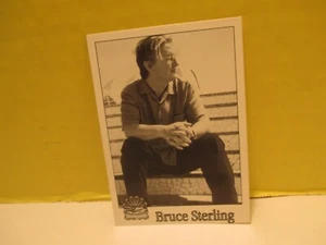 Booksmith Author Trading Card #679 BRUCE STERLING 2004 for ZENITH ANGLE - Picture 1 of 2