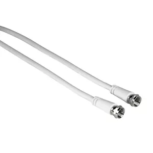 Hama 3M Sat-Câble 75dB Câble D'Antenne Fiche-F Câble Coaxial HD TV - Photo 1/2