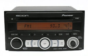 2008-2014 Toyota Scion Radio AM FM w CD PT546-00080 Face Code T1808