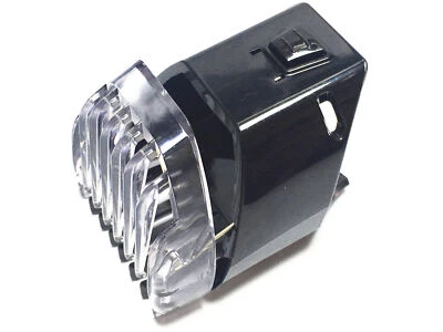 Tagliacapelli Hair Clipper COMB per Philips G370 G380 G390 Trimmer Shaver Nero - Immagine 1 di 4