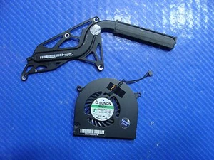 MacBook Pro A1278 MC374LL/A 2010 13.3" Cooling Fan 922-8620 Heatsink 922-9446 - Picture 1 of 6