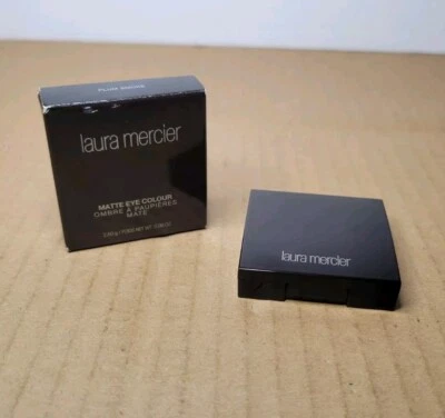 Color de ojos Laura Mercier - Ciruela humo (mate) 2,6 G/0,09 oz - ¡NUEVO EN CAJA! Foto 1 de 4