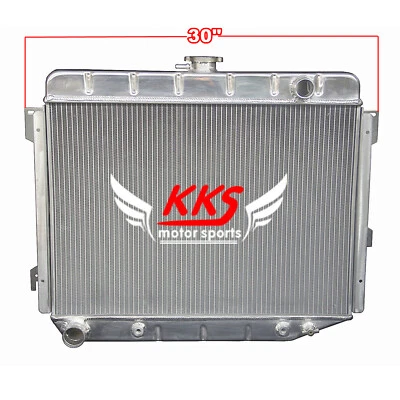 KKS 3Row 散热器 适用于 68-74 道奇挑战者充电器 Coronet Satellite Big Block — 第 1/4 张图片