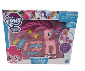 My Little Pony Friendship Is Magic Pinkie Pie Twisty Twirly Hairstyles - Picture 1 of 2