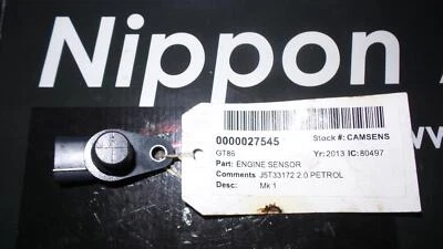 TOYOTA GT86 MK1 2012 - 2022 CAMSHAFT POSITION SENSOR 2.0 PETROL 27545 J5T33172 - Image 1 of 3